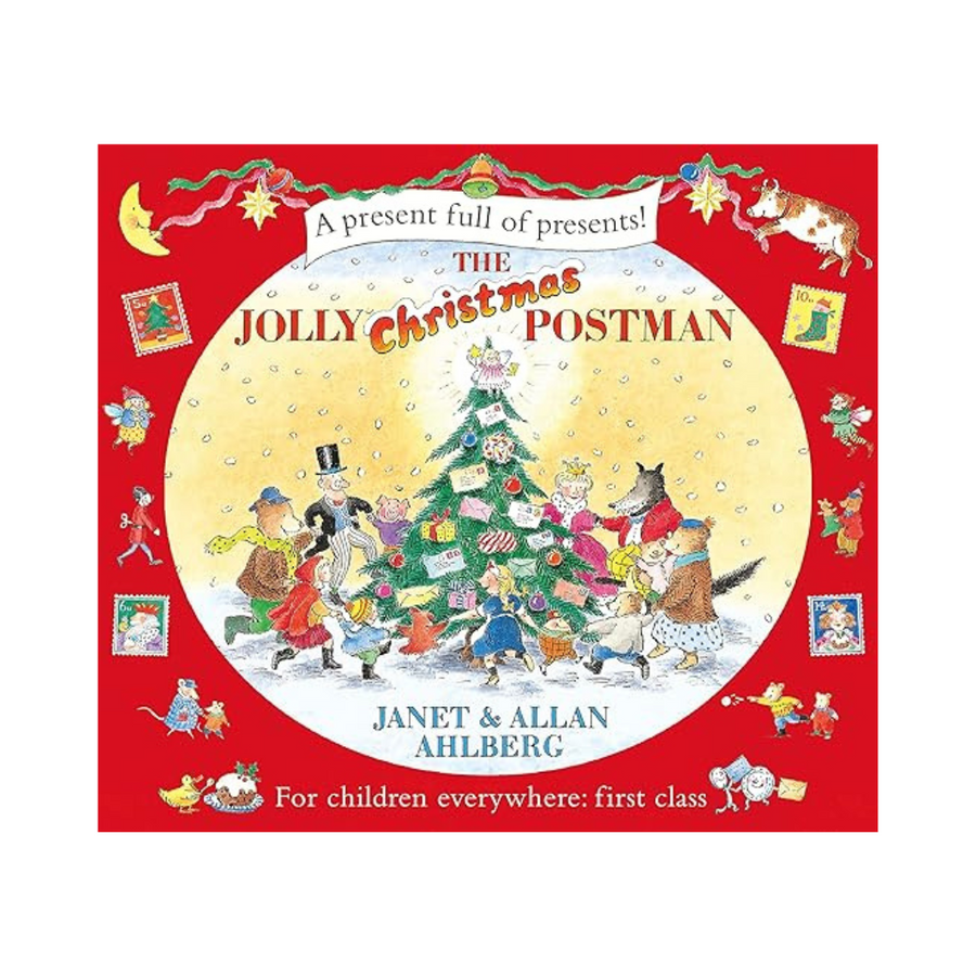 Jolly Christmas postman by Janet Ahlberg