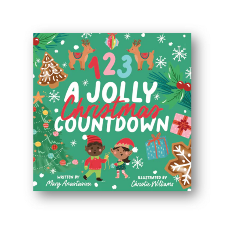 A jolly christmas countdown by Christie Williams