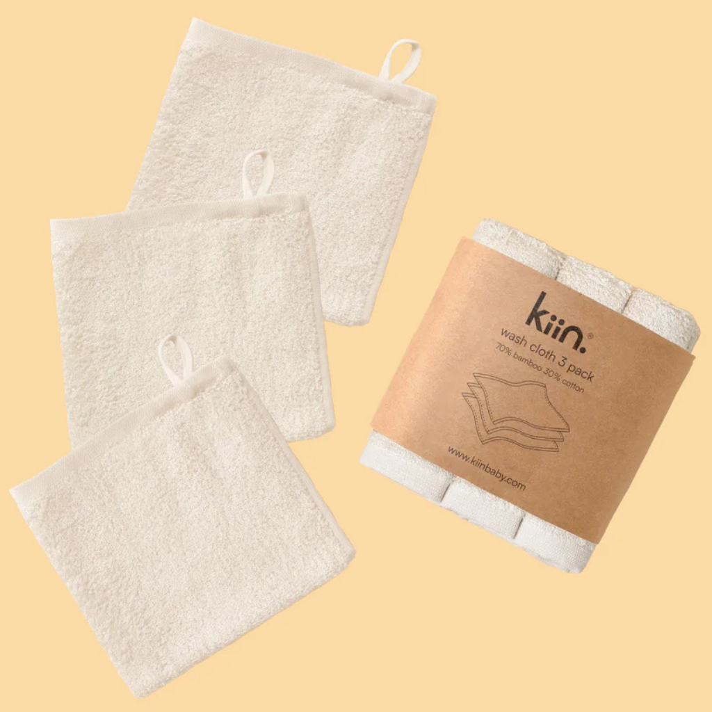 Wash cloth 3 pack