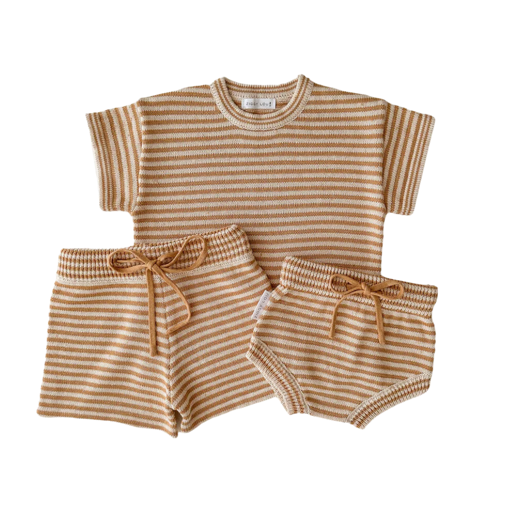 Shorts | golden stripes - [product_vendor}