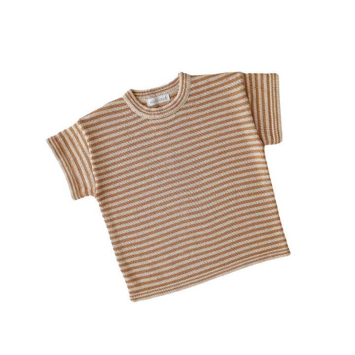 Tee | golden stripes - [product_vendor}