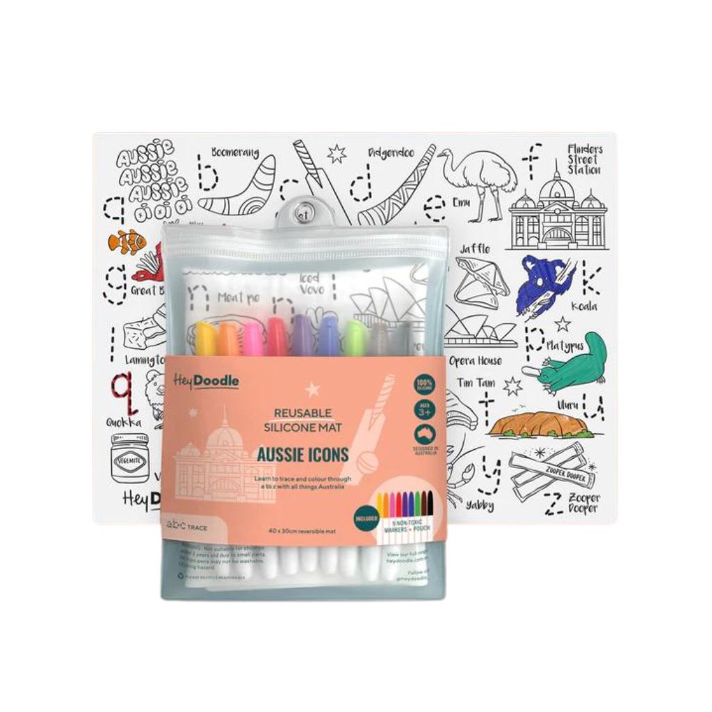 Hey Doodle reusable colour in placemat - [product_vendor}