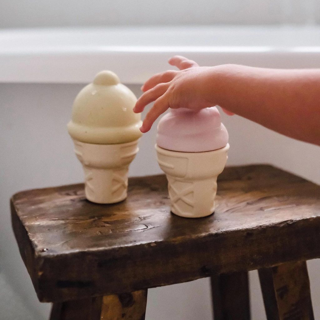 Ice cream splash toys | Apple sorbet