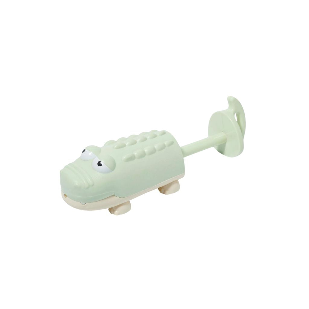 Water squirters | Crocodile pastel green