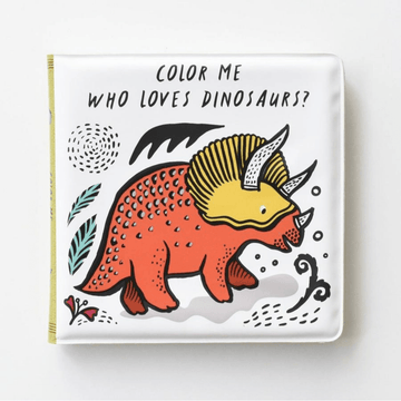 Who loves dinosaurs? bath book - [product_vendor}