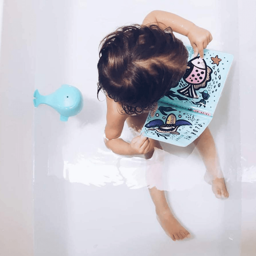 Who's in the ocean? bath book - [product_vendor}