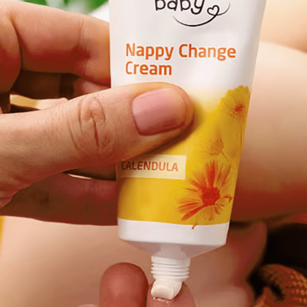 Nappy change cream