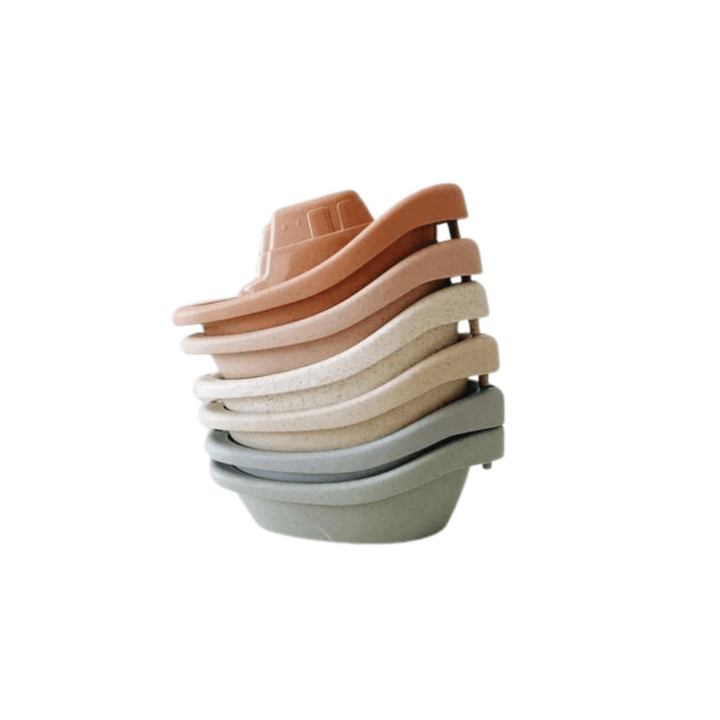 Wheat straw boat set | Lion + Lamb the label