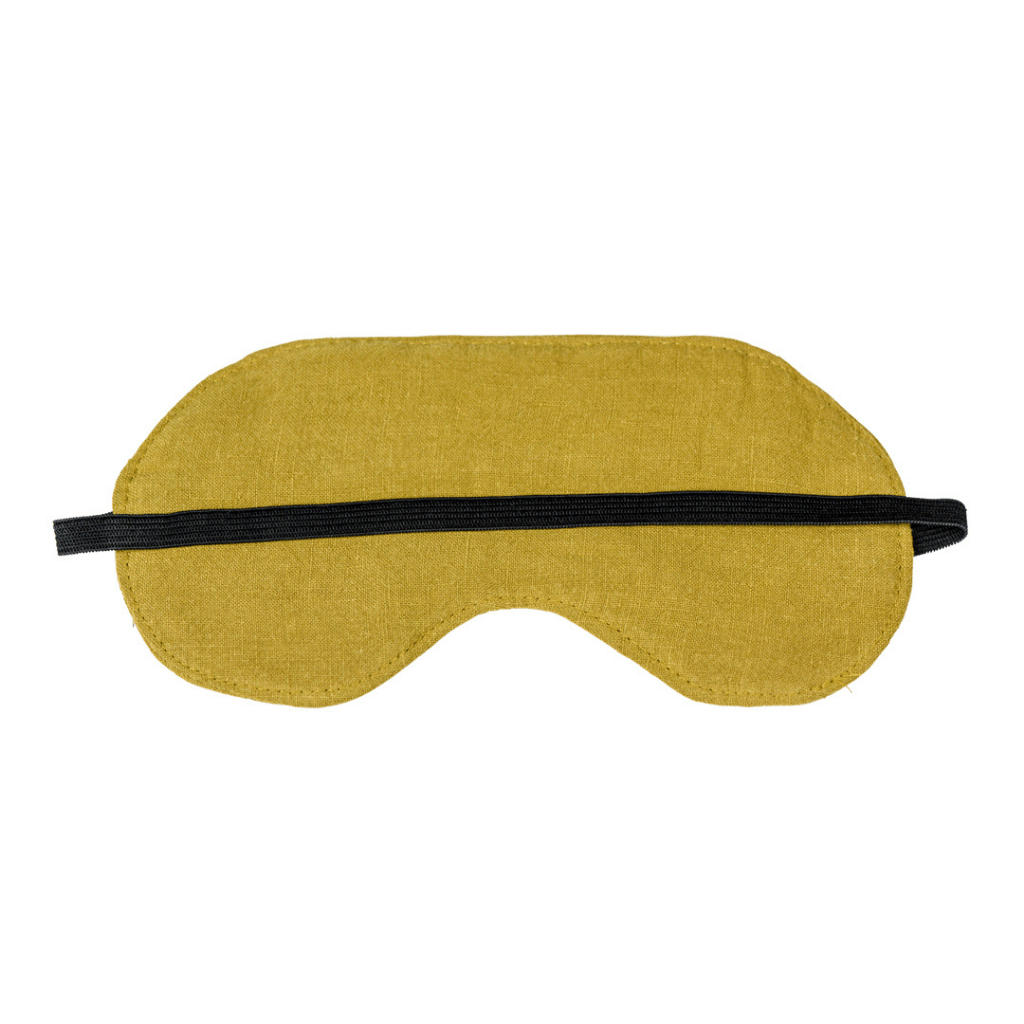 Linen eye mask - [product_vendor}