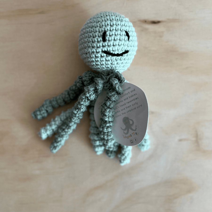 Knitted octopus - [product_vendor}