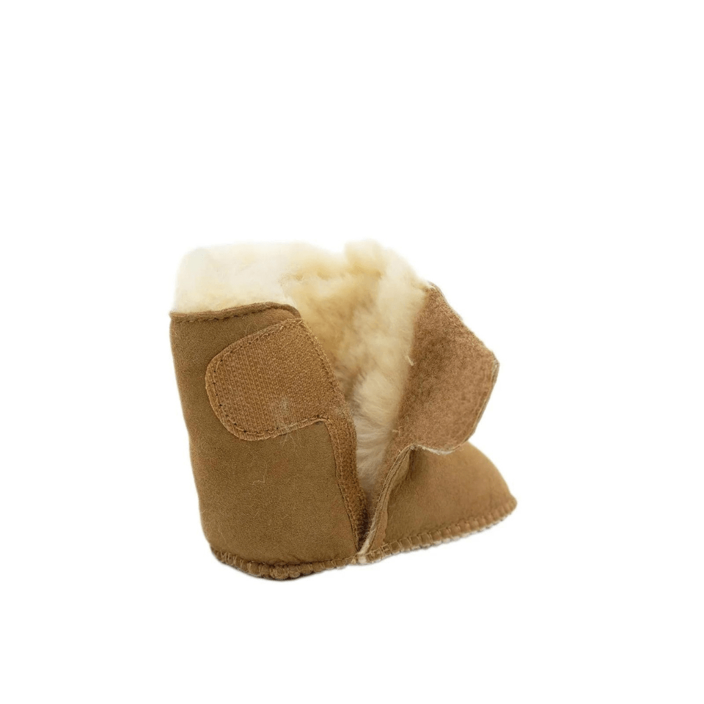 Sheepskin baby booties - [product_vendor}