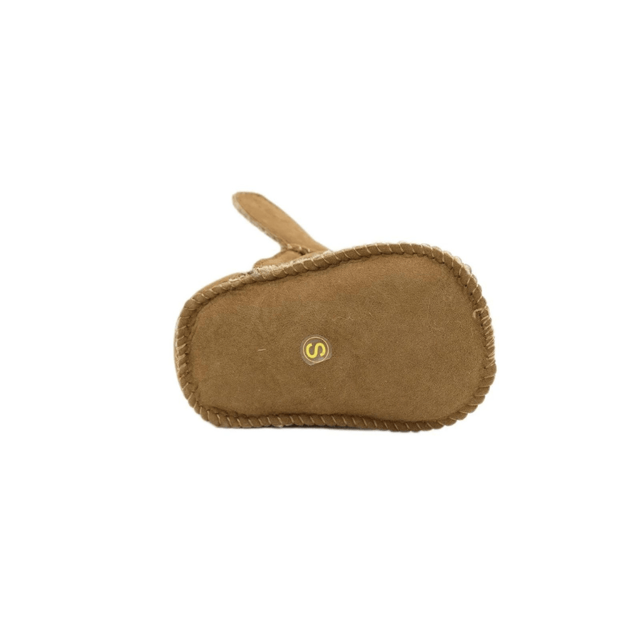 Sheepskin baby booties - [product_vendor}