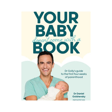 Your baby doesn't come with a book | Dr Golly's guide | Hardie Grant