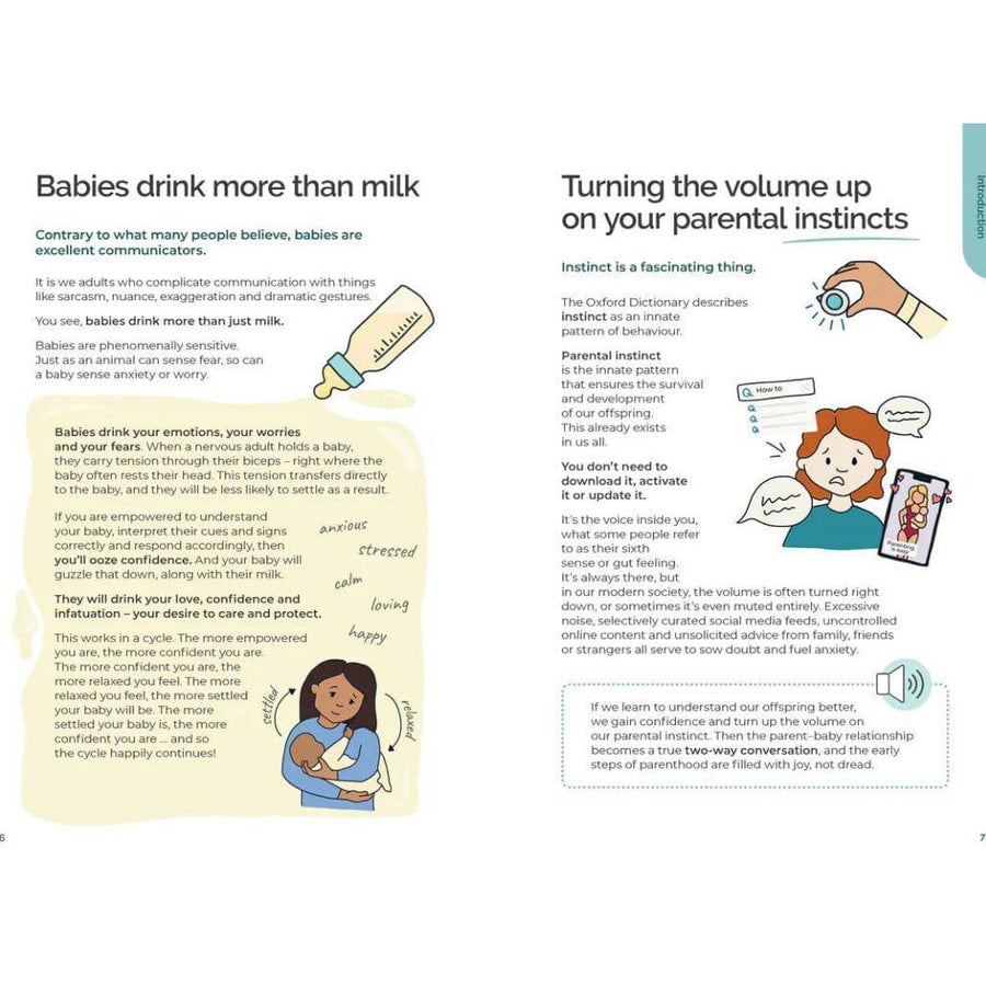 Your baby doesn't come with a book | Dr Golly's guide | Hardie Grant