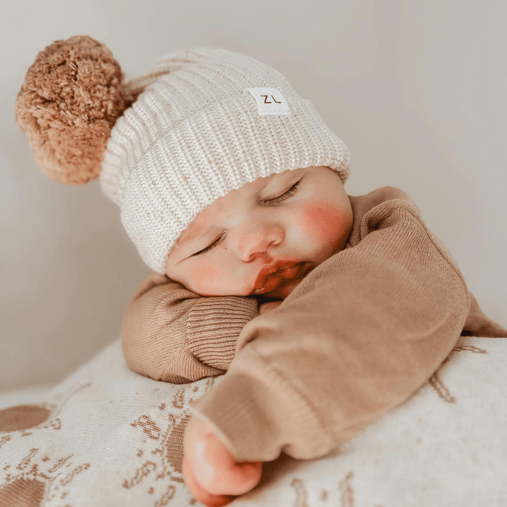 Knit beanie | Biscotti Fleck - [product_vendor}