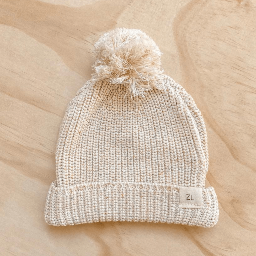 Knit beanie - [product_vendor}