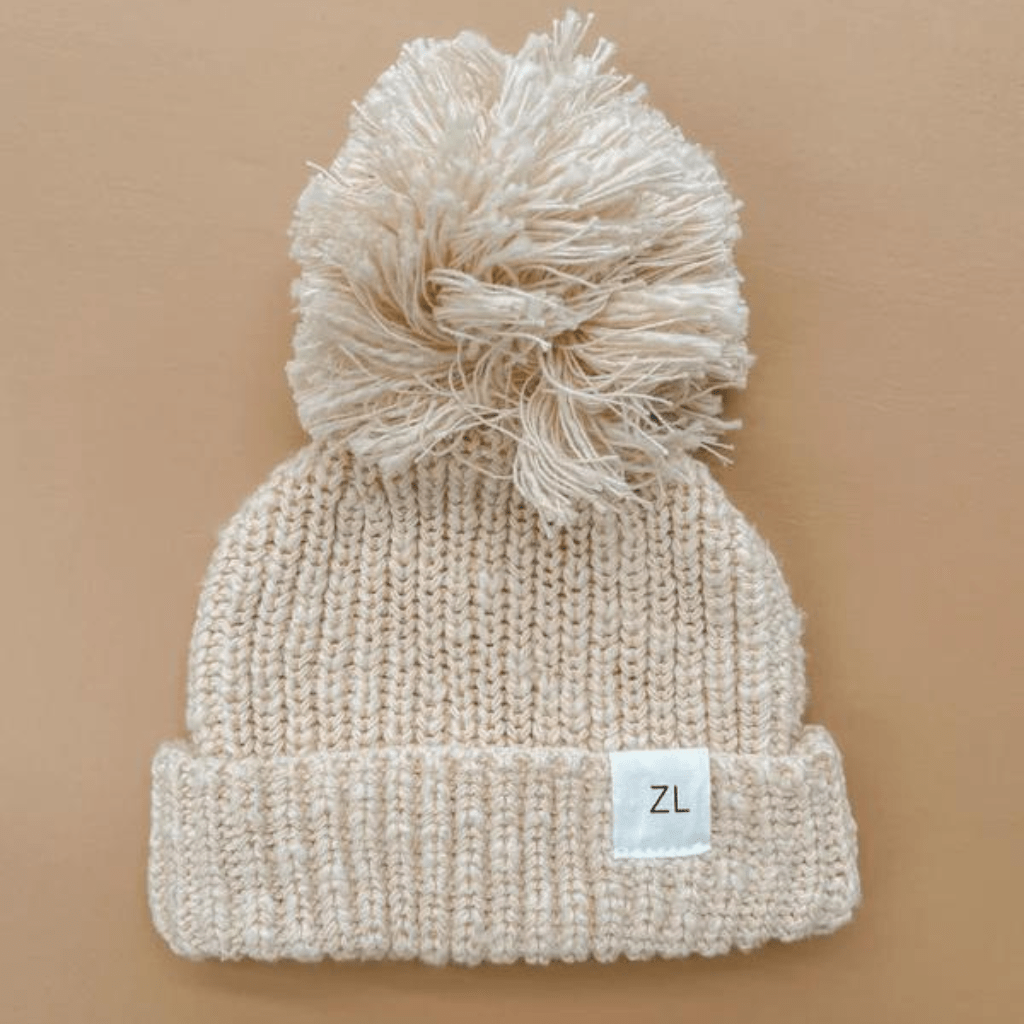 Knit beanie - [product_vendor}