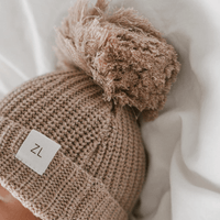 Knit beanie - [product_vendor}