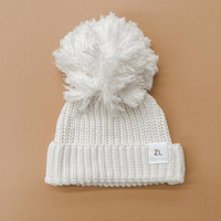 Knit beanie - [product_vendor}