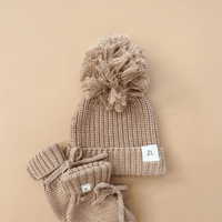 Knit beanie - [product_vendor}