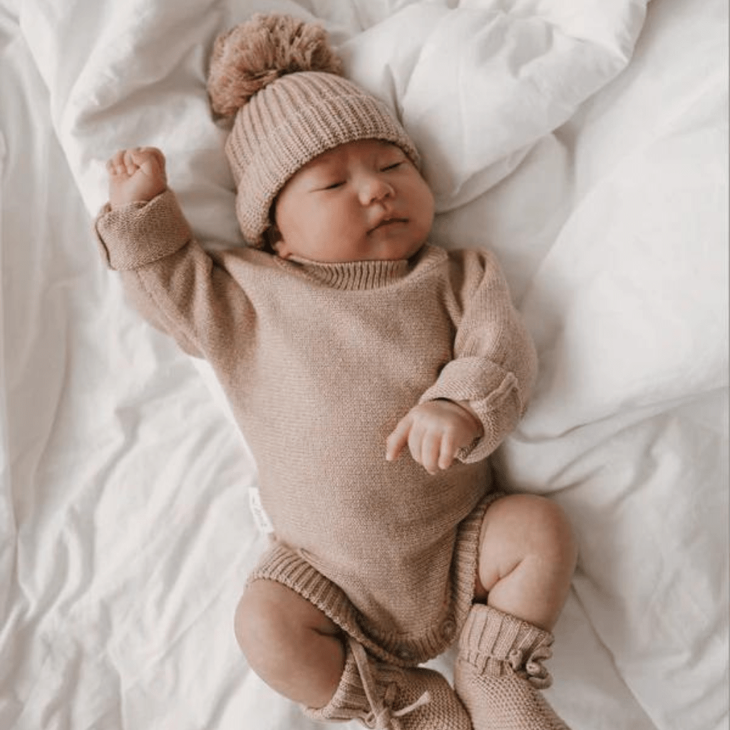 Heirloom knit romper - [product_vendor}